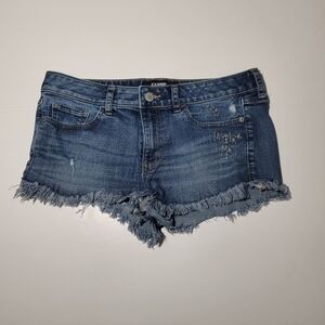 Express Low Rise Shortie 8